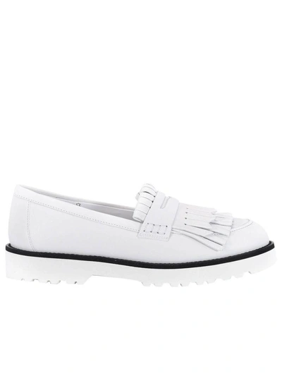 Hogan Loafers Shoes Women  In White
