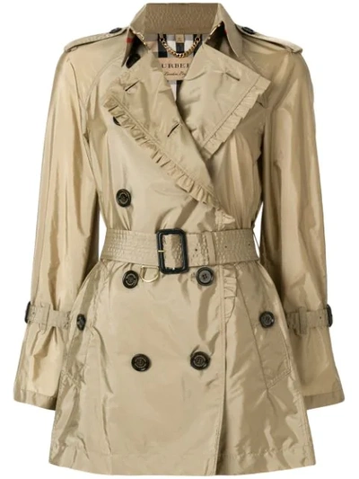 Burberry 2025 sisal trench