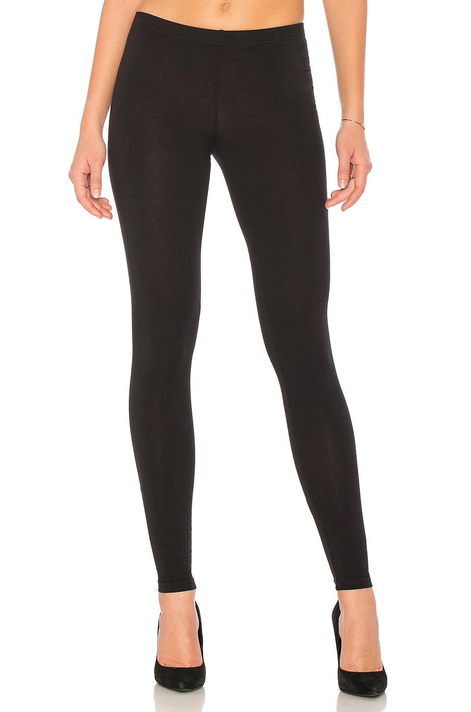 Bobi Cotton Lycra Pants In Black. | ModeSens
