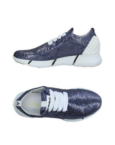 Elena Iachi Sneakers In Blue