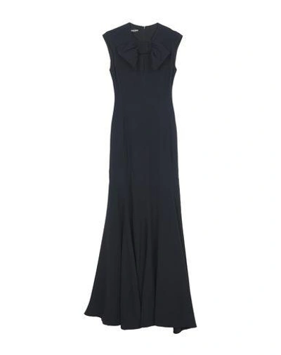 Emporio Armani Evening Dress In Black