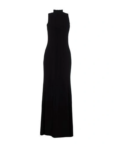 Alice And Olivia Long Dress In Black