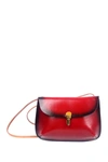 Old Trend Ada Leather Crossbody Bag In Vintage Tomato