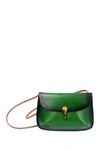 Old Trend Women's Genuine Leather Ada Crossbody Bag In Green