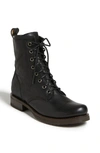 Frye Veronica Combat Boot In Black