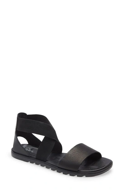 Sorel Ella Ii Sandal In Black