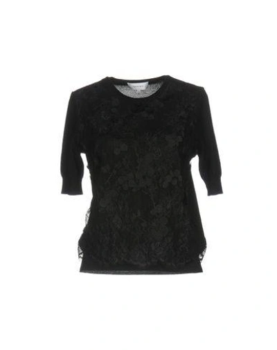 Carven Sweater In Black