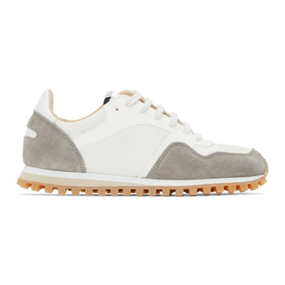 Spalwart White & Beige Marathon Trail Low (wbhs) Sneakers