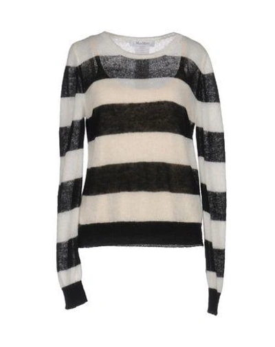 Max Mara Sweaters In White