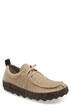 Fly London Chat Moc Toe Derby In Sand/ Black
