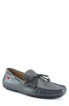 Marc Joseph New York 'cypress Hill' Driving Shoe In Grey Leather