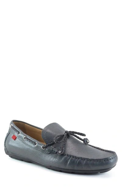 Marc Joseph New York 'cypress Hill' Driving Shoe In Grey Leather