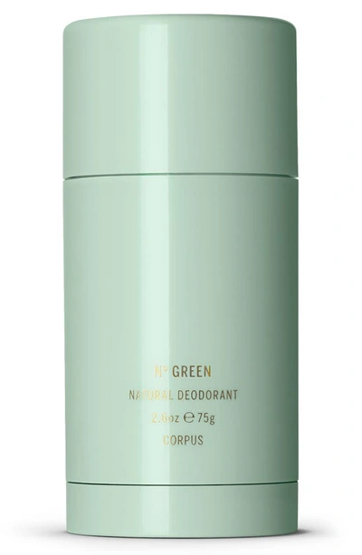 Corpus Natural Deodorant In N Green