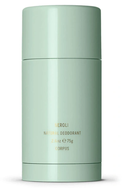 Corpus Natural Deodorant In Neroli