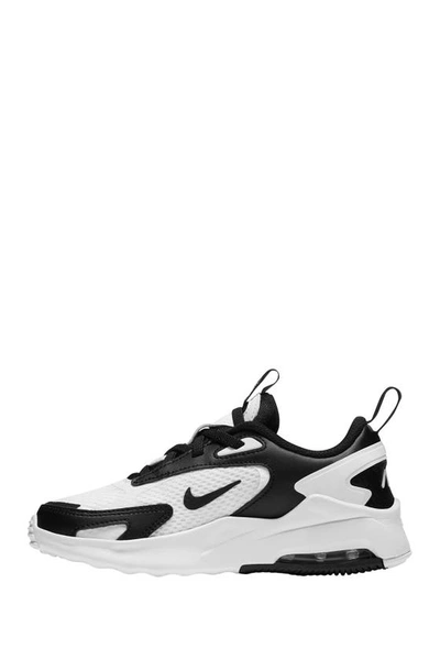 Nike Kids' Air Max Bolt Sneaker In White/ Black/ White