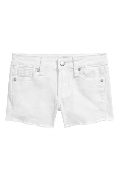 Joe's Kids' The Markie Jean Shorts In Bright White