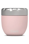 S'well Eats(tm) 16-ounce Stainless Steel Bowl & Lid In Pink Topaz