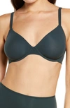 Skims Fits Everybody Unlined Underwire Bra In Cypress