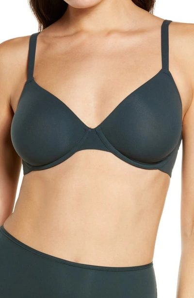 Skims Fits Everybody Unlined Underwire Bra In Cypress