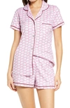 Roller Rabbit Hathi Short Pajamas In Pink