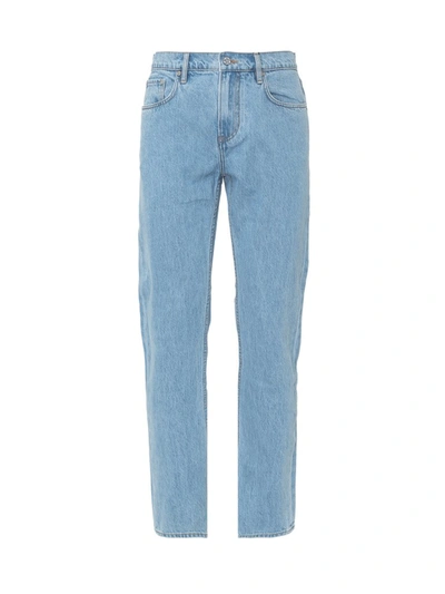 Burberry Straight Length Jeans In Blue