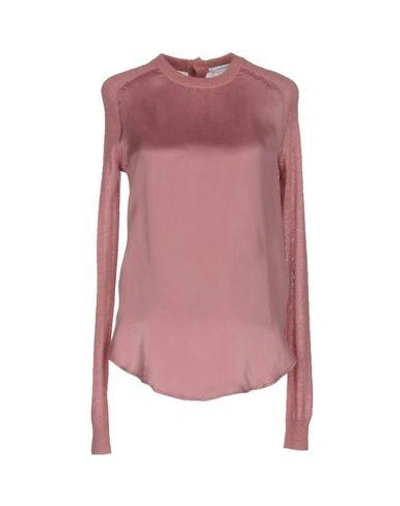 Carven Jumper In Pastel Pink