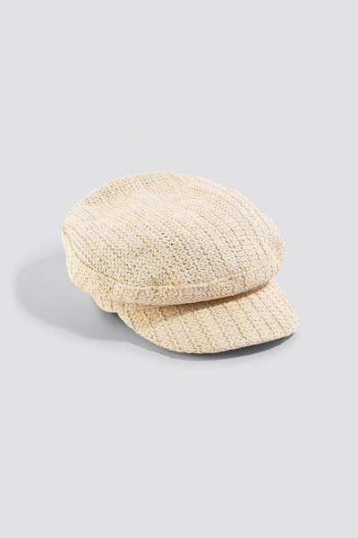 Mango Capi Hat - Beige