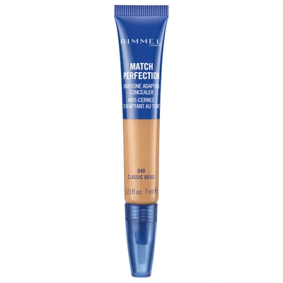 Rimmel Match Perfection Concealer 7ml (various Shades) - Classic Beige In 3 Classic Beige