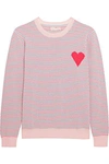 Chinti & Parker Jacquard Heart Cashmere Sweater