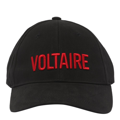 Zadig & Voltaire Logo-embroidered Baseball Cap In Kiss