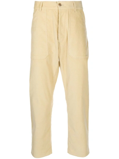 Nanushka Jasper Cotton-blend Corduroy Trousers In Neutrals