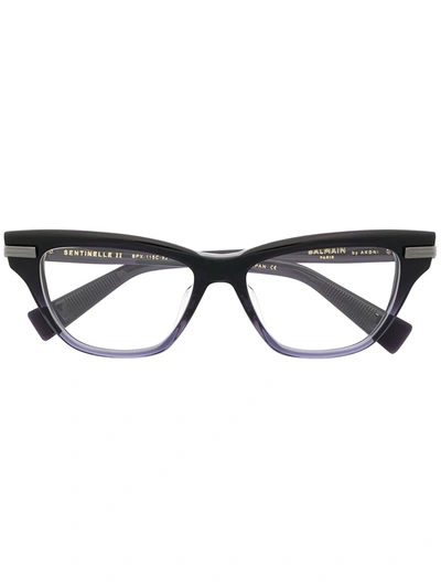 Balmain Eyewear Sentinelle Ii Glasses In Black