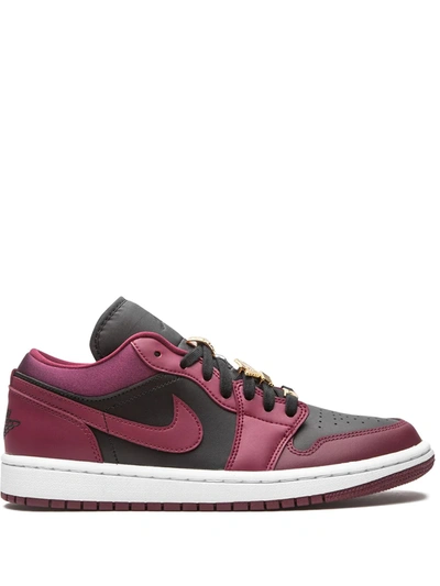 Jordan Air  1 Low Sneakers In Purple