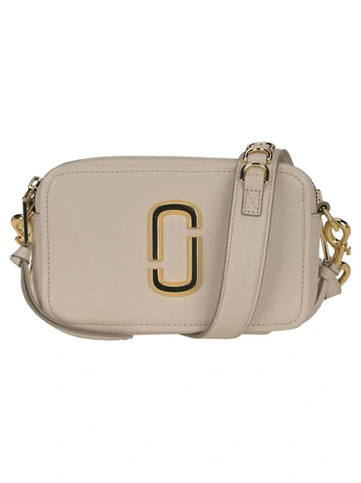 Marc Jacobs The Softshot 21 In Cream