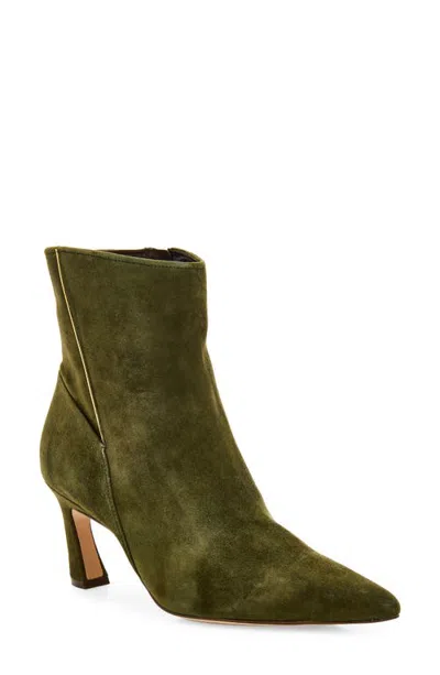 27 Edit Naturalizer Eva Leather Pointed Toe Bootie In Multi