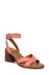 27 Edit Naturalizer Yumi Ankle Strap Sandal In Apricot Blush Leather