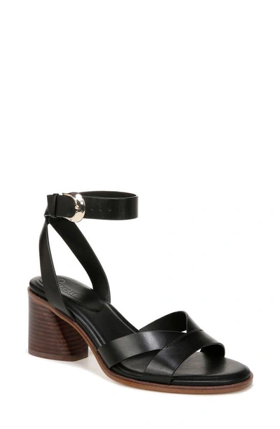 27 Edit Naturalizer Yumi Ankle Strap Sandal In Black Chocolate Leather