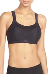 Panache Convertible Wireless Sports Bra (online Only) In Black