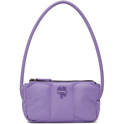 Marc Jacobs Purple Heaven By  Nylon Bag In Soft Violet