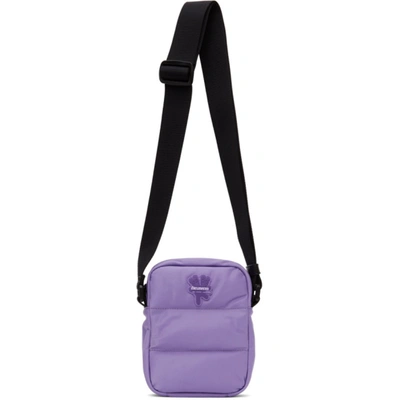 Marc Jacobs Purple Heaven By  Nylon Crossbody Bag In Soft Violet