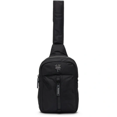 Marc Jacobs Black Heaven By  Nylon Sling Backpack