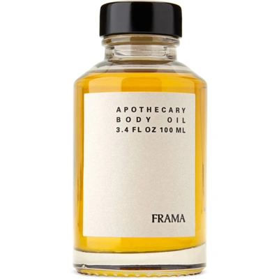 Frama Apothecary Body Oil, 3.4 oz In Na