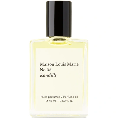 Maison Louis Marie No.05 Kandilli Perfume Oil, 15 ml