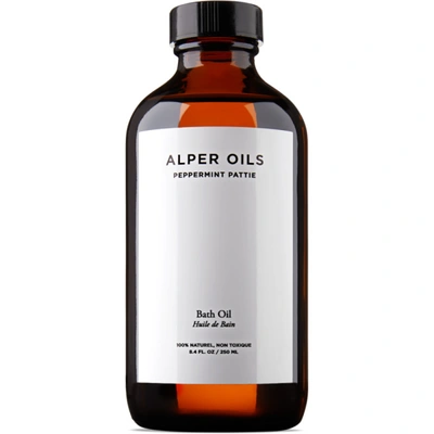 Alper Oils Peppermint Pattie Bath Oil, 250 ml In -