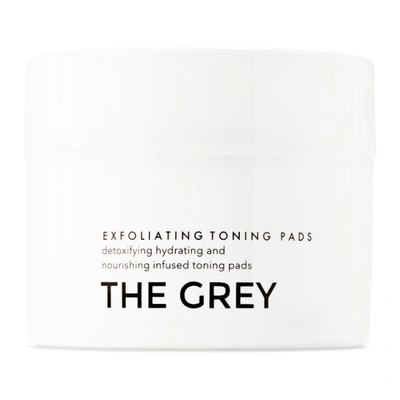 The Grey Exfoliating Toning Pads, 60 ml In -