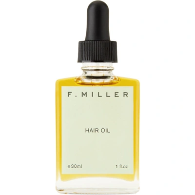 F. Miller Hair Oil, 30 ml In -