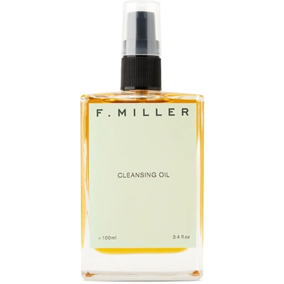 F. Miller Cleansing Oil, 100 ml