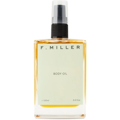 F. Miller Body Oil, 100 ml