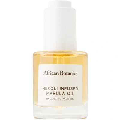 African Botanics Neroli-infused Marula Oil, 1 oz