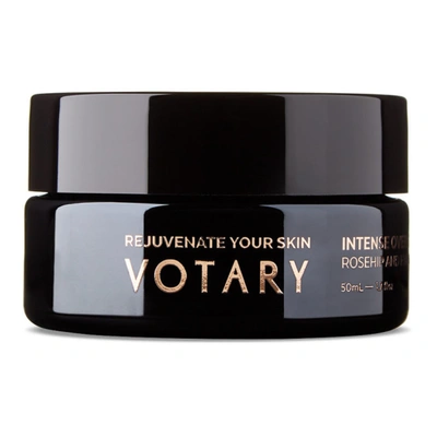 Votary Rosehip & Hyaluronic Intense Overnight Mask, 50 ml In Colourless